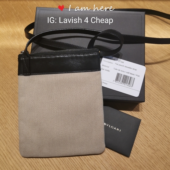 💯 Authentic Bulgari crossbag - Picture 1 of 8